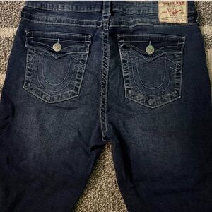 True Religion Blue Jeans